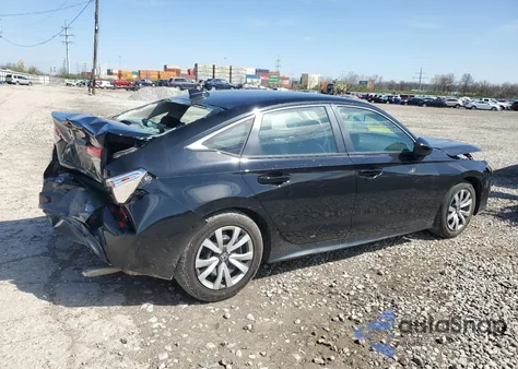 2022 Honda Civic Lx z USA, uszkodzony, nr VIN 2HGFE2F26NH564045